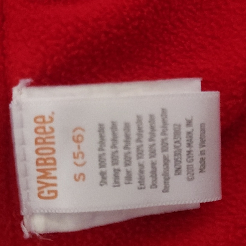 Gymboree Red Girls - Picture 4 of 4